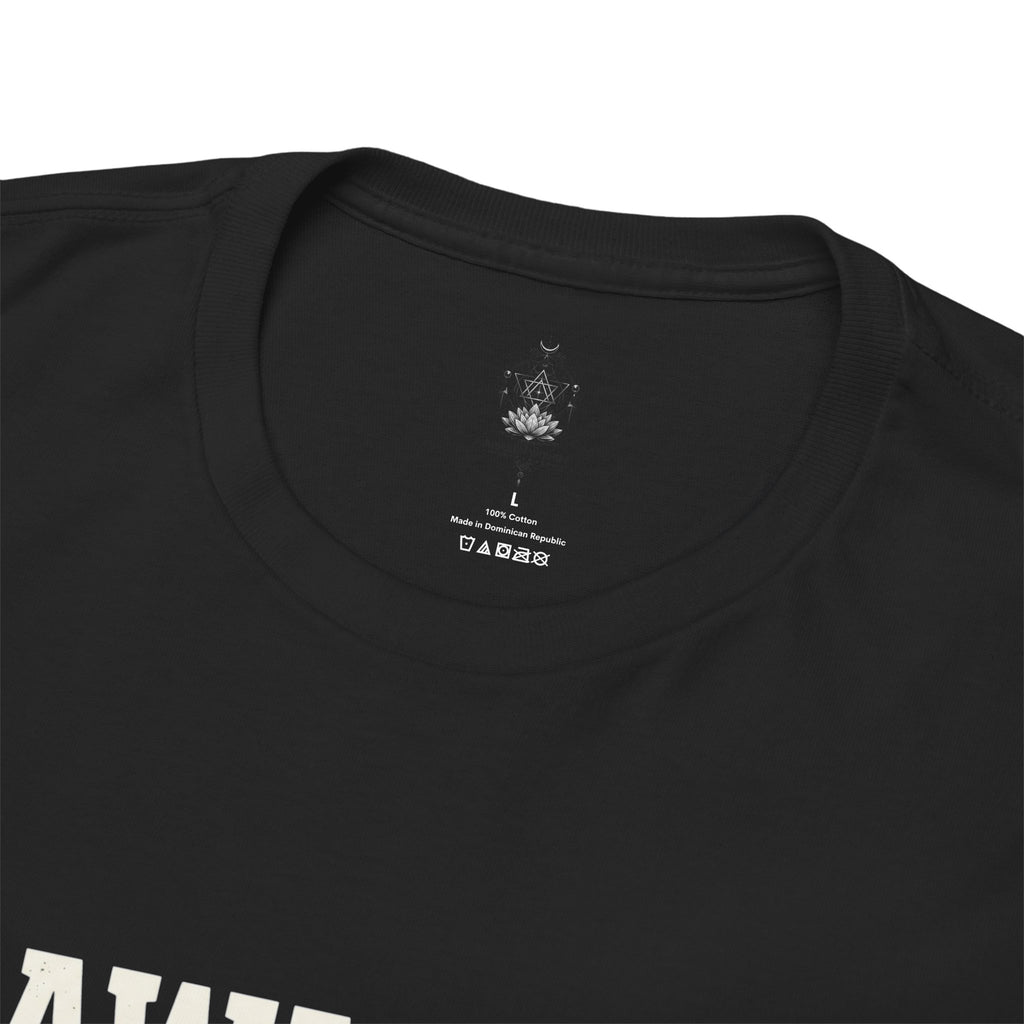 Awaken Within Lotus Tee — Spiritual Yoga Shirt