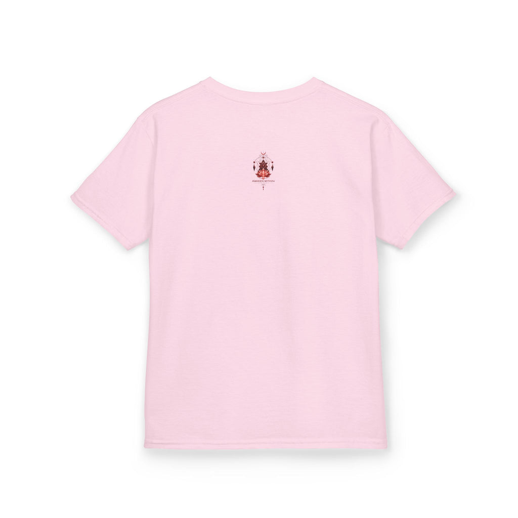 'Let Your Light Shine' Kids Sunshine Graphic T-Shirt