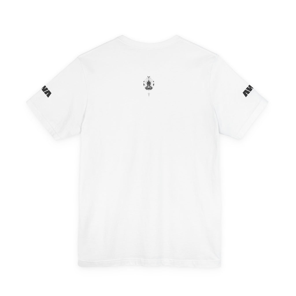 Circular “Wear What You’re Becoming” Tee — Minimal Graphic Short Sleeve
