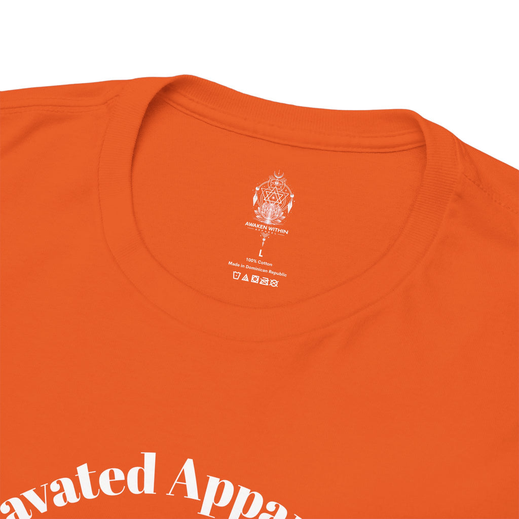 Elevated Minds Lotus Tee — Spiritual Graphic T-Shirt with Moon & Lotus - Awaken Within Apparel
