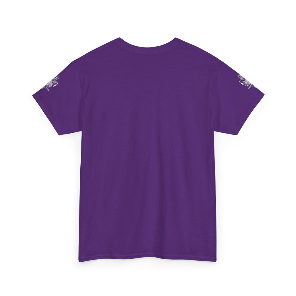 'Awaken Within' Spiritual Lotus Sacred Geometry T-Shirt