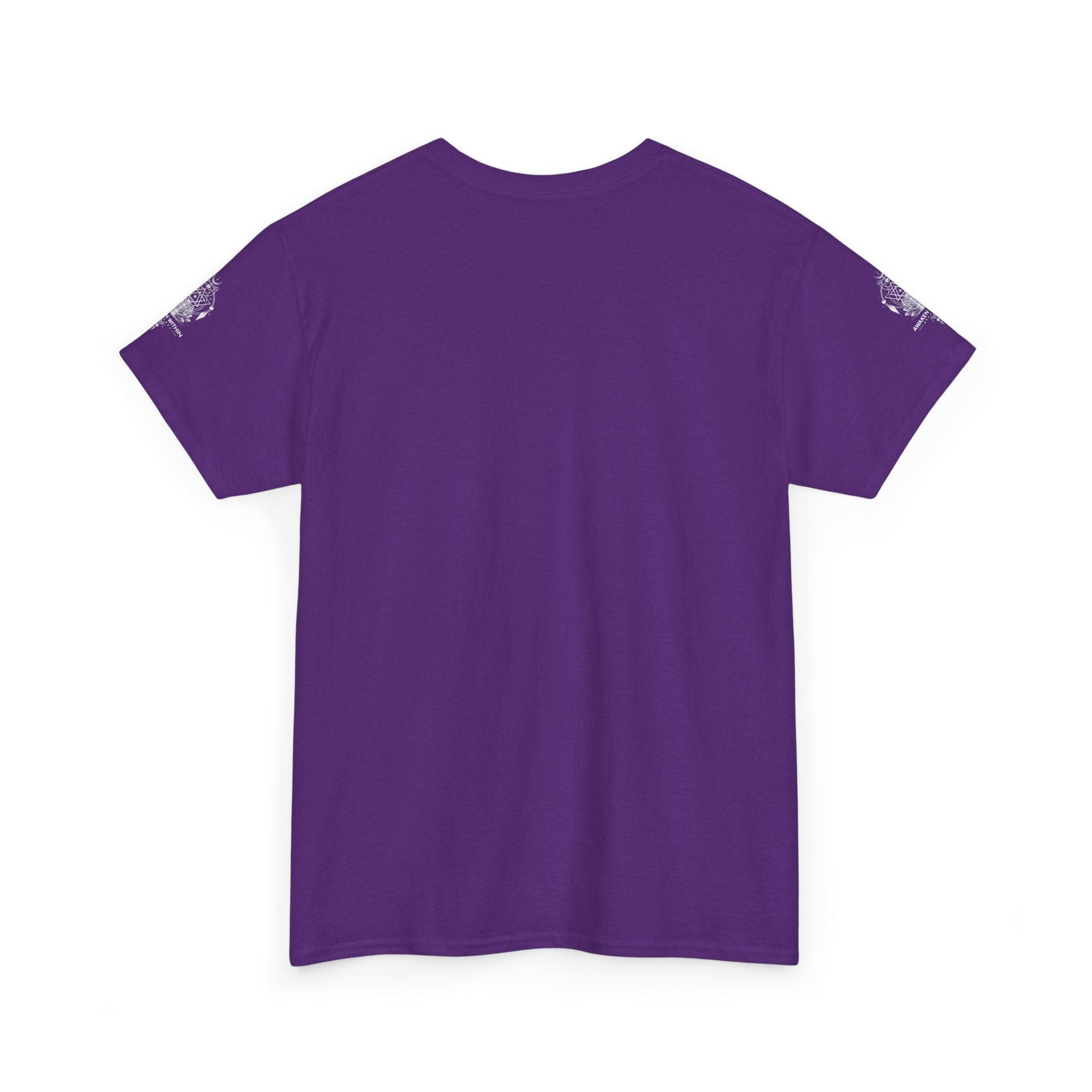 'Awaken Within' Spiritual Lotus Sacred Geometry T-Shirt