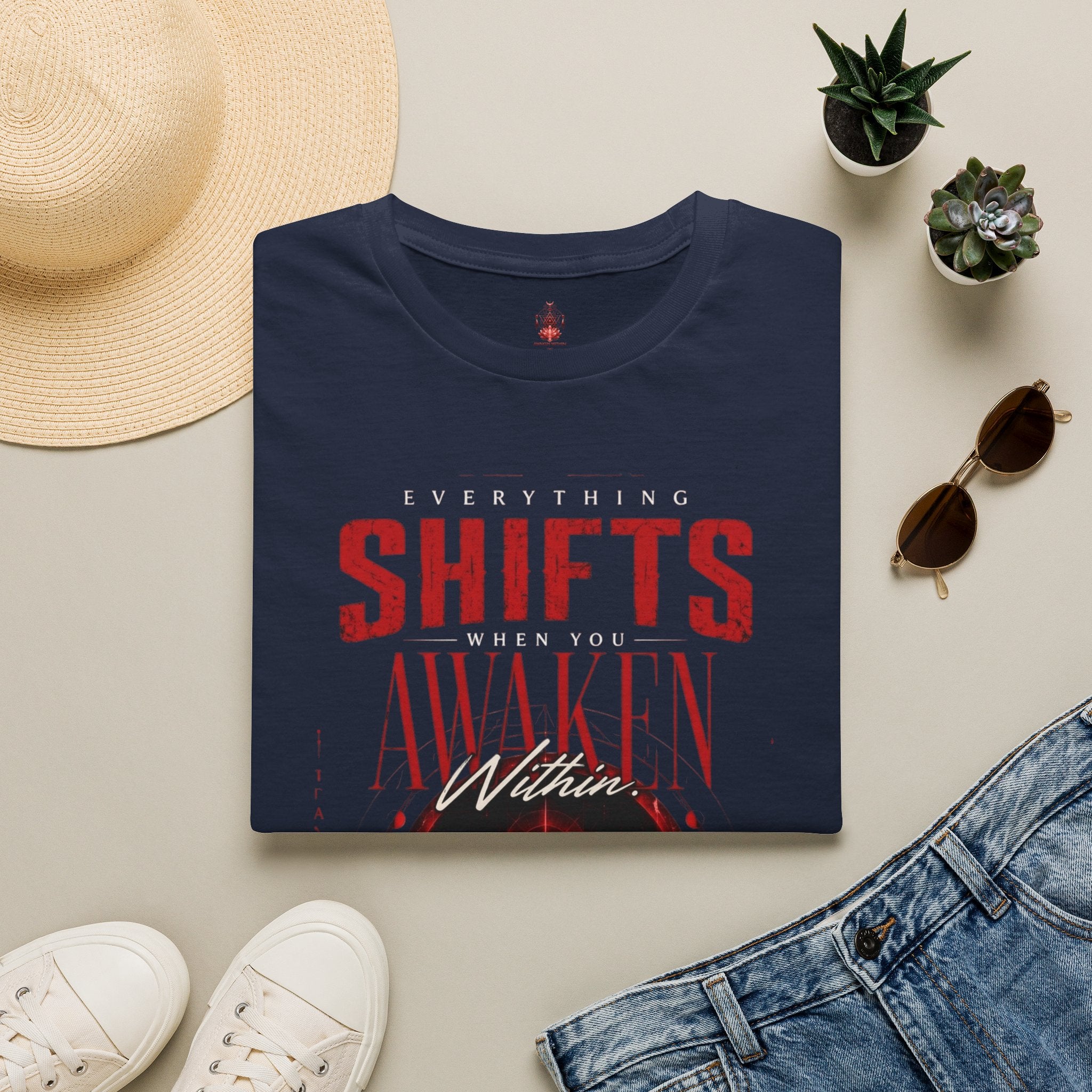 Shifts Awaken T-Shirt — Motivational Night Shift Crew Tee - Awaken Within Apparel