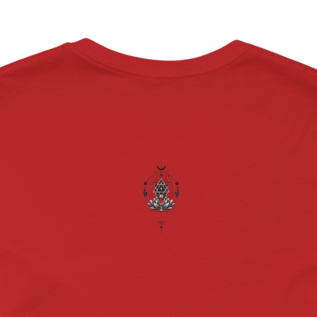 Circular “Wear What You’re Becoming” Tee — Minimal Graphic Short Sleeve