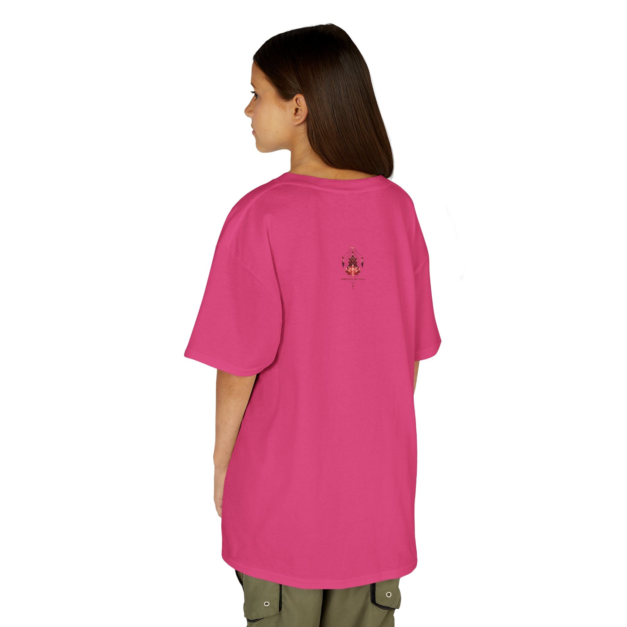 'Let Your Light Shine' Kids Sunshine Graphic T-Shirt