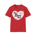 Self Love Club T-Shirt — Pink Heart Graphic Tee