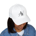 AW Script Monogram Cap — Embroidered Streetwear Baseball Hat
