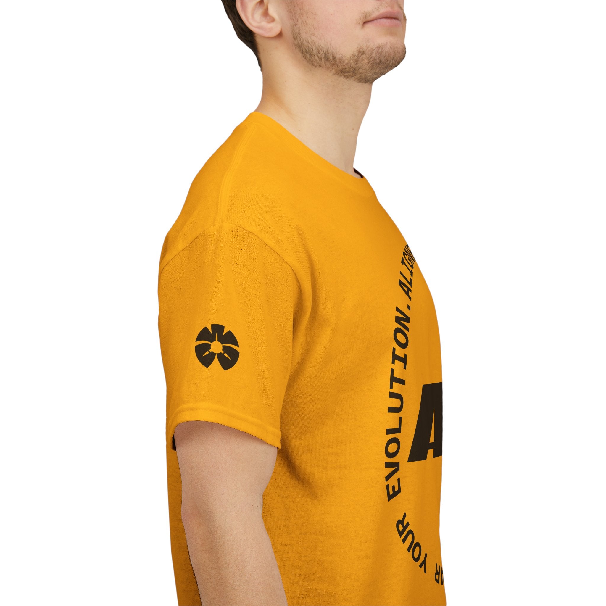 AWA Logo Tee — Minimalist Graphic Cotton T-Shirt - Awaken Within Apparel