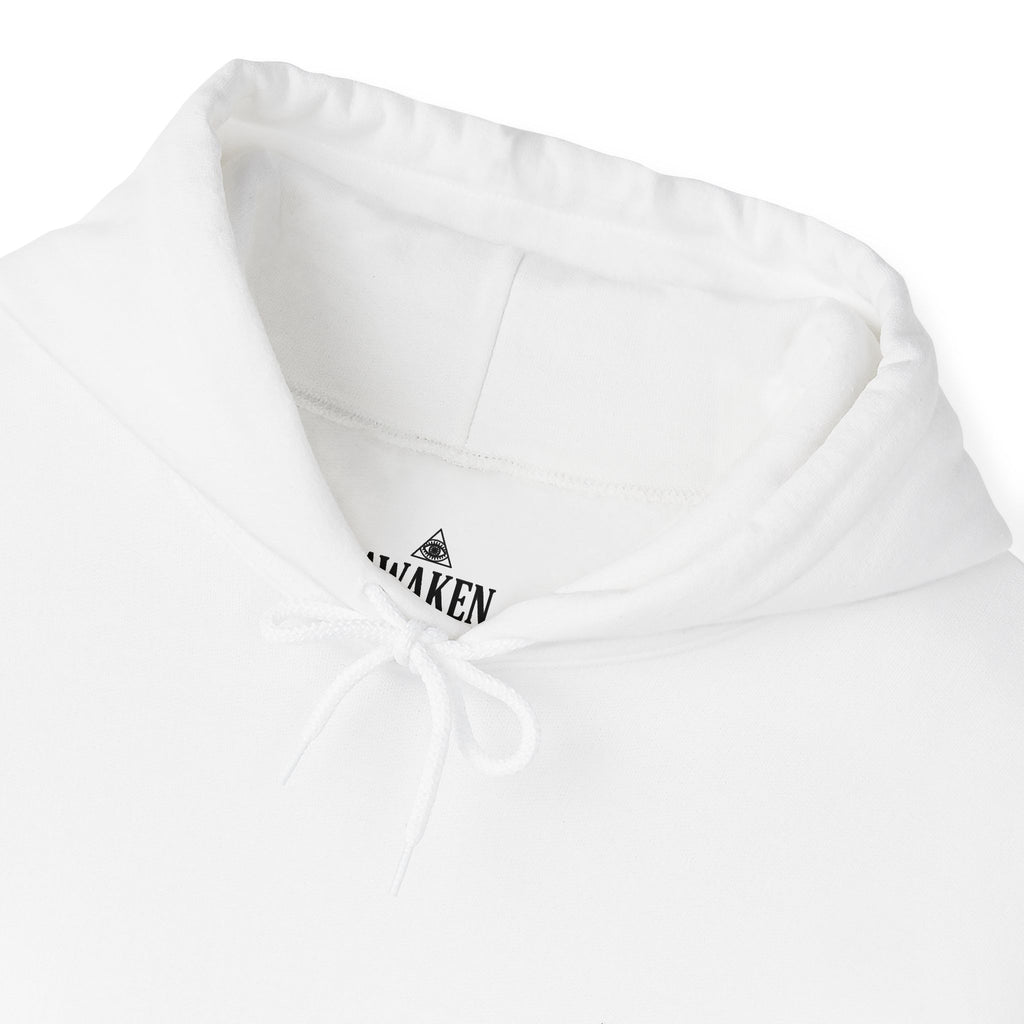 AW Om Monogram Hoodie — Signature Logo Pullover Sweatshirt