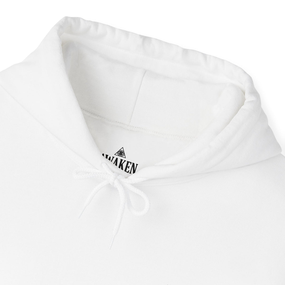 AW Om Monogram Hoodie — Signature Logo Pullover Sweatshirt