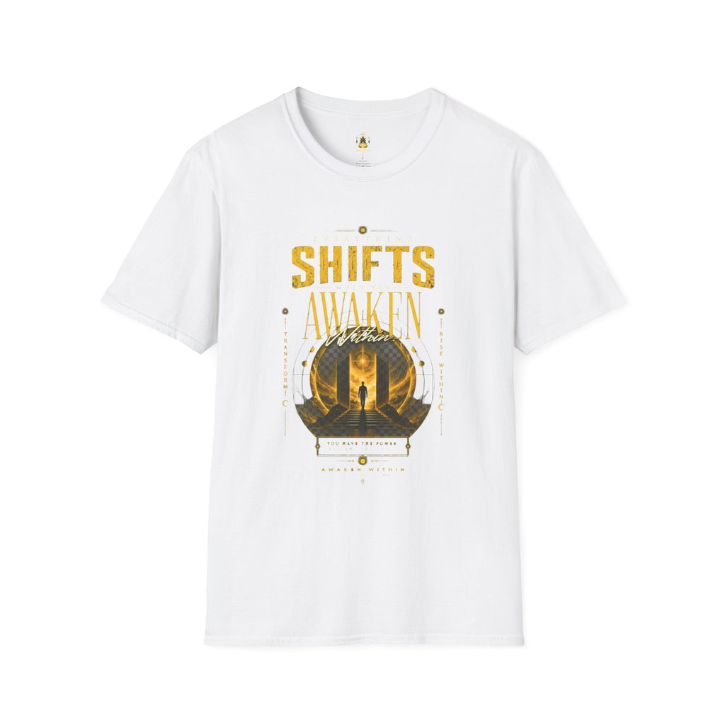 Shifts Awaken T-Shirt — Spiritual Awakening Graphic Tee - Awaken Within Apparel