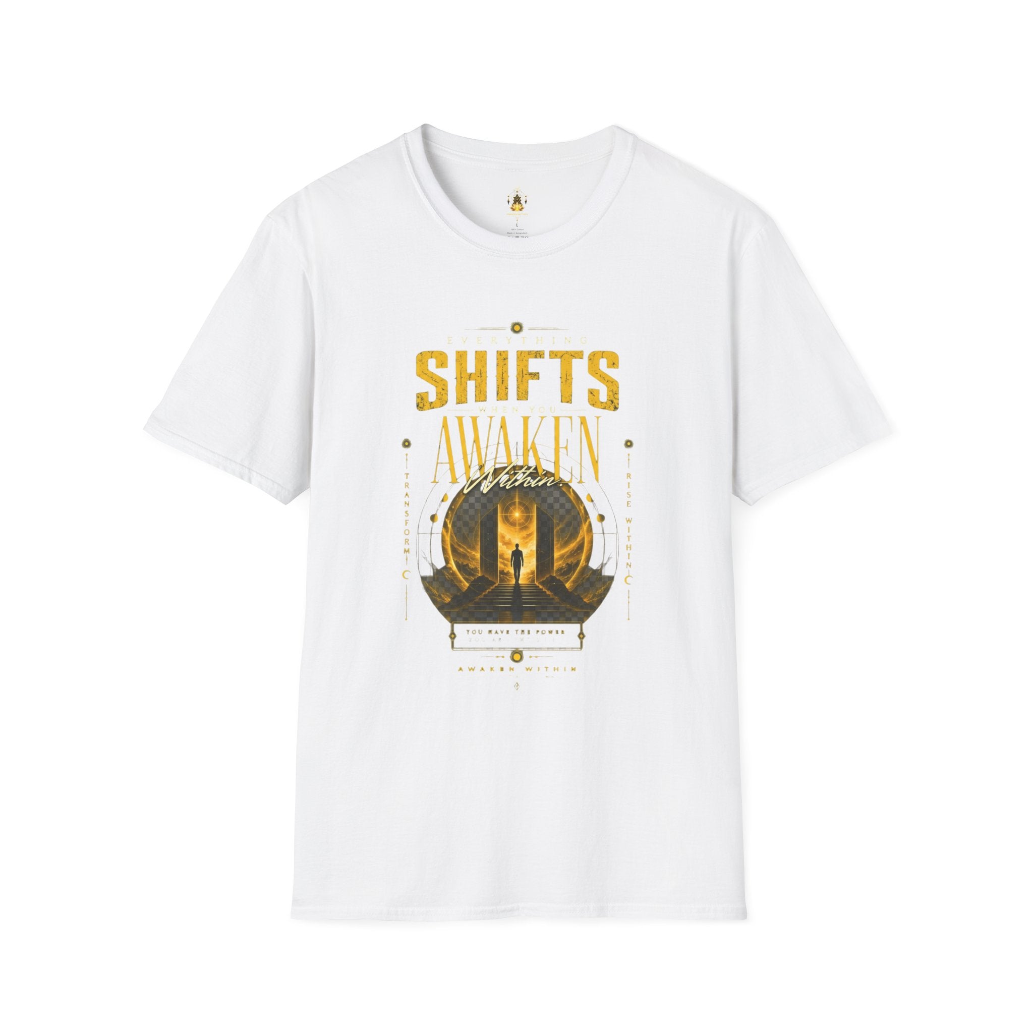 Shifts Awaken T-Shirt — Spiritual Awakening Graphic Tee - Awaken Within Apparel