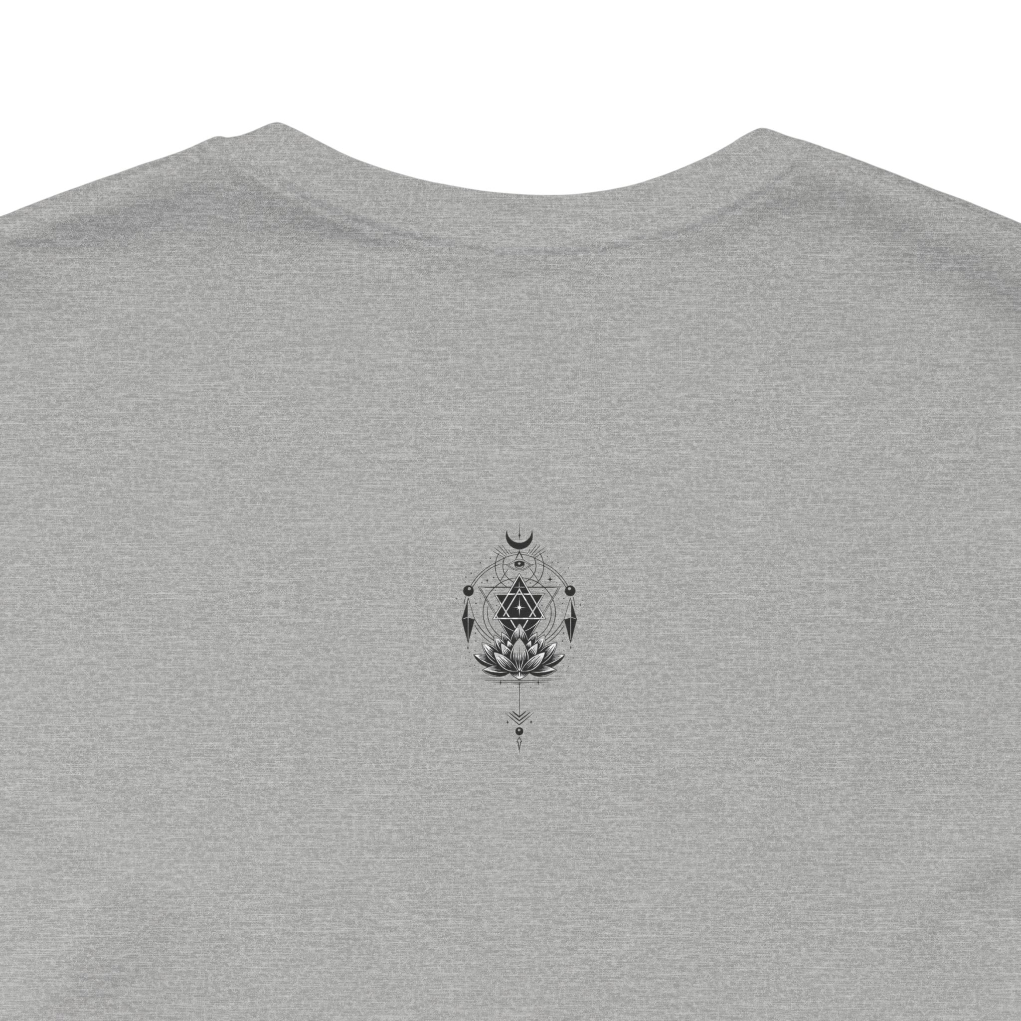 Circular “Wear What You’re Becoming” Tee — Minimal Graphic Short Sleeve