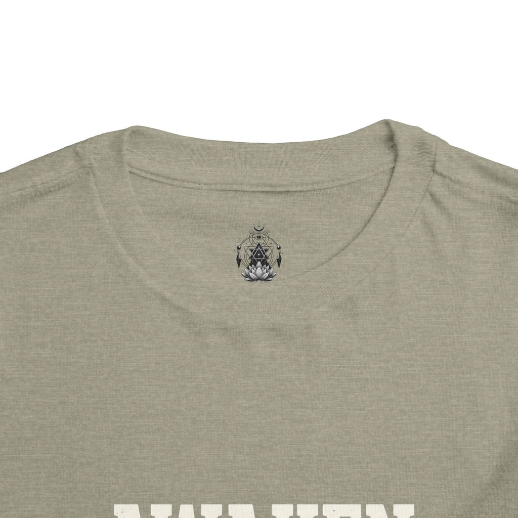 Awaken Within Lotus Toddler Tee — "It's a New Day" Inspirational Kids Shirt