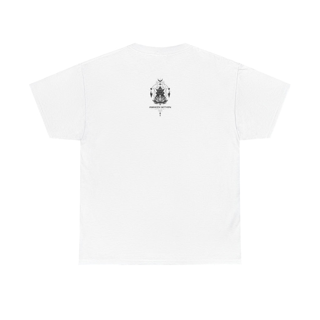Lotus Tee — Spiritual Geometry T-Shirt
