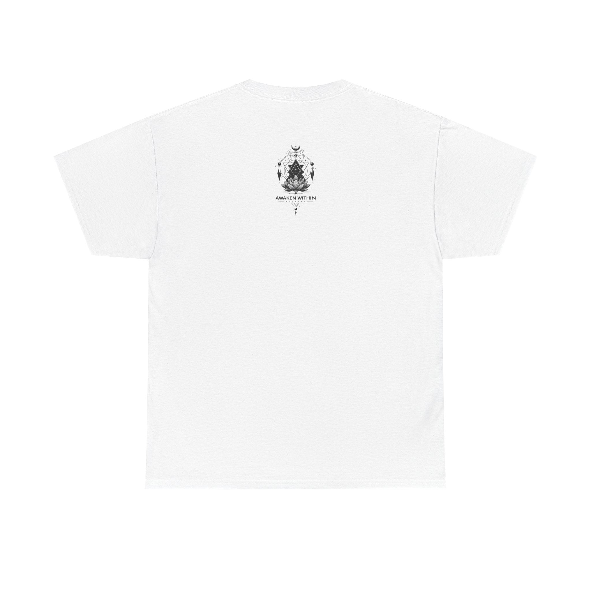 Lotus Tee — Spiritual Geometry T-Shirt