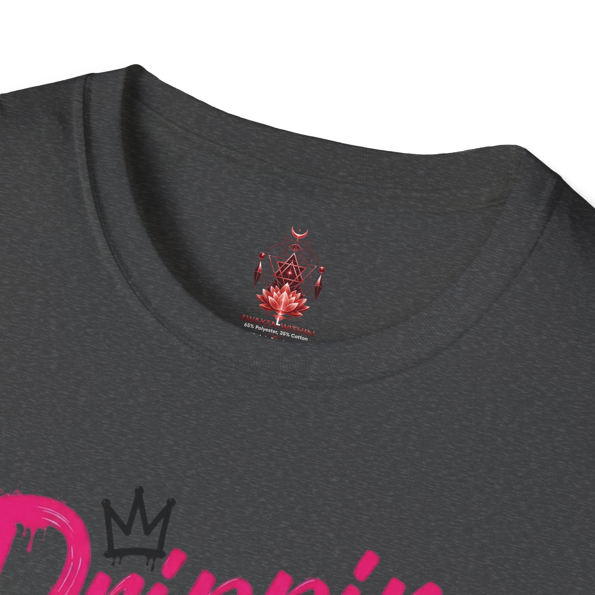 Drippin' Smiley Face Positive Vibes-T-Shirt