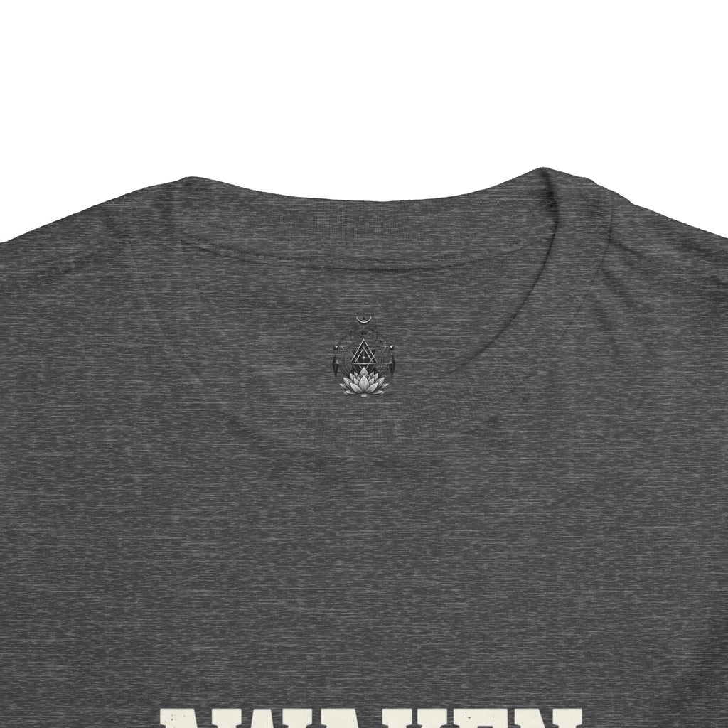 Awaken Within Lotus Toddler Tee — "It's a New Day" Inspirational Kids Shirt