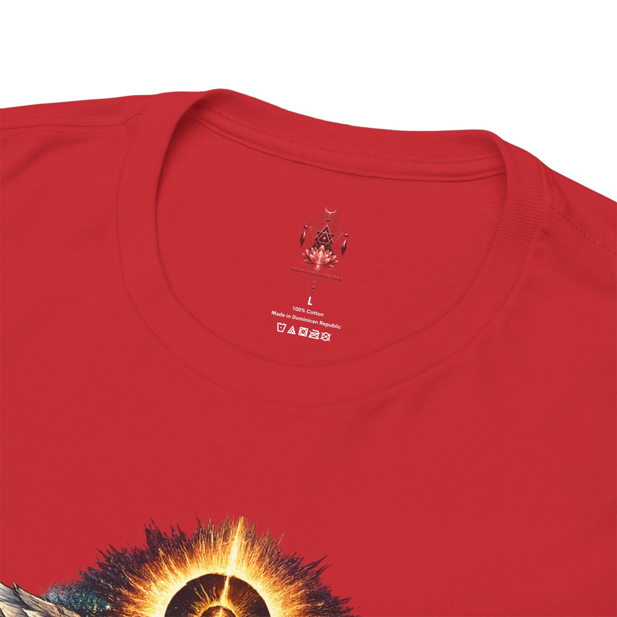 'Anchored, Protected, Guided' Sacred Geometry T-Shirt