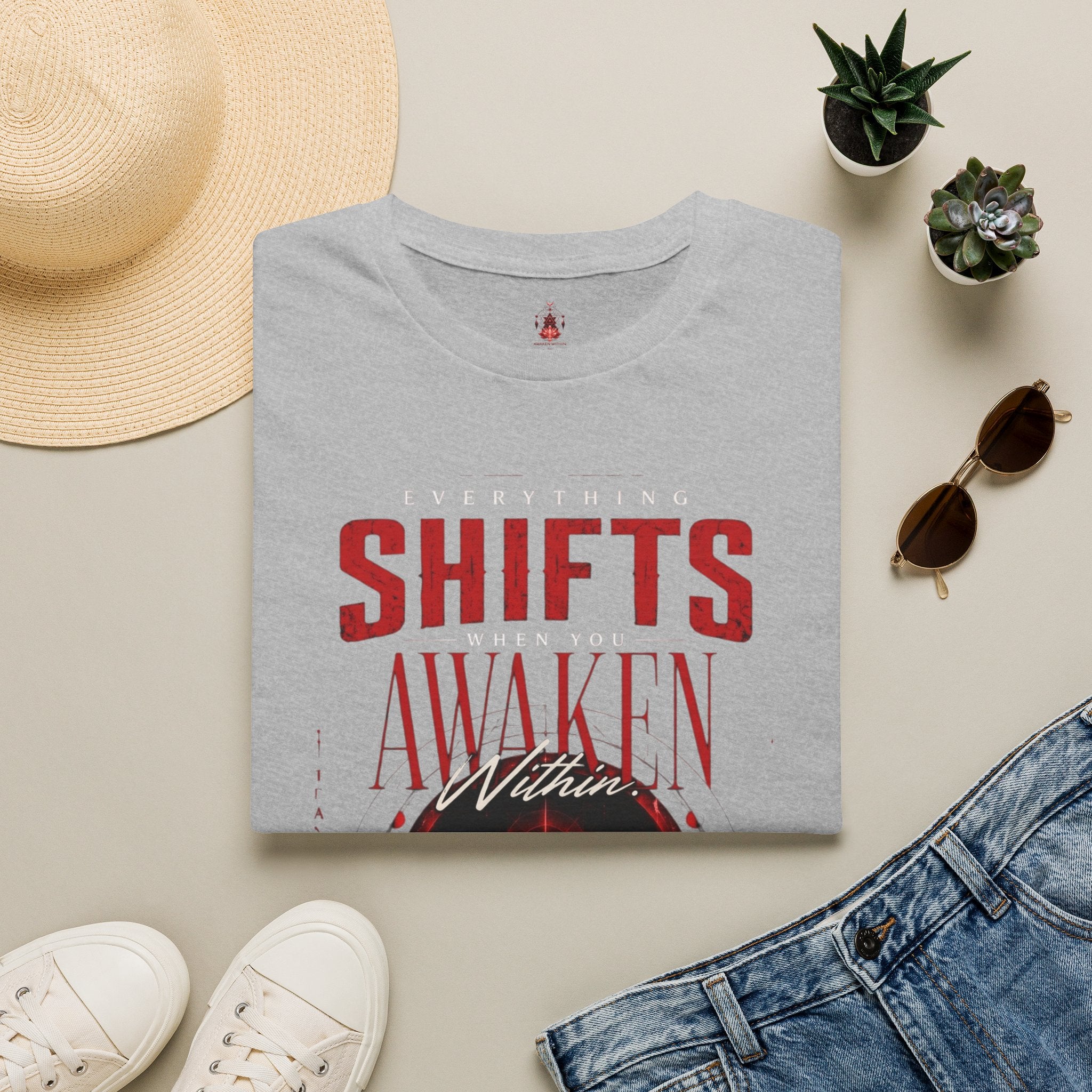 Shifts Awaken T-Shirt — Motivational Night Shift Crew Tee - Awaken Within Apparel