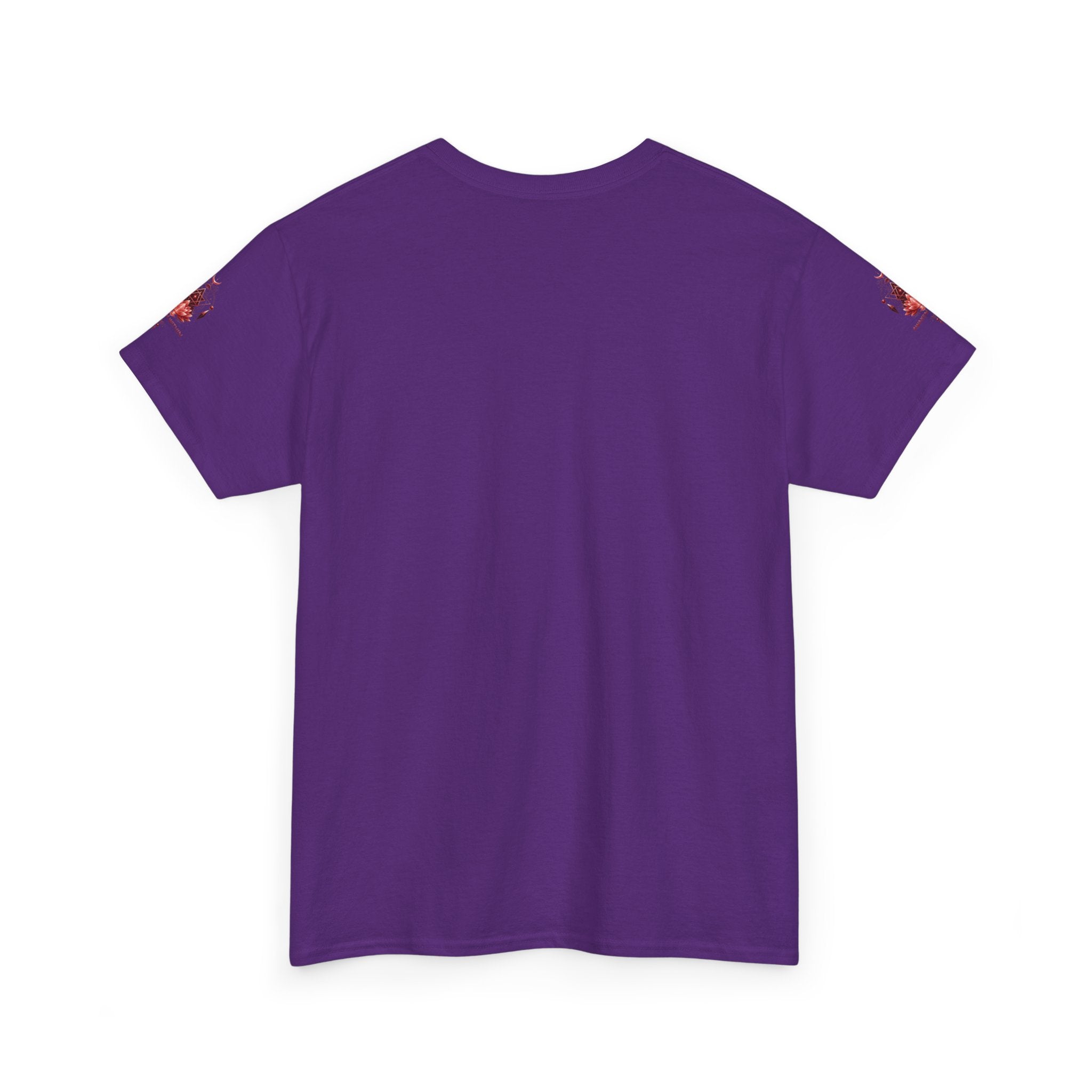 'Anchored, Protected, Guided' Sacred Geometry T-Shirt