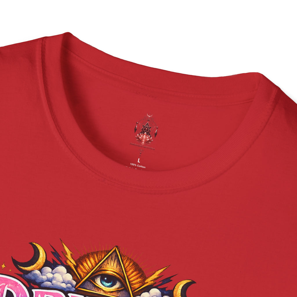 Positive Energy T-Shirt — 'Drippin' with Positive' Psychedelic Graphic Tee
