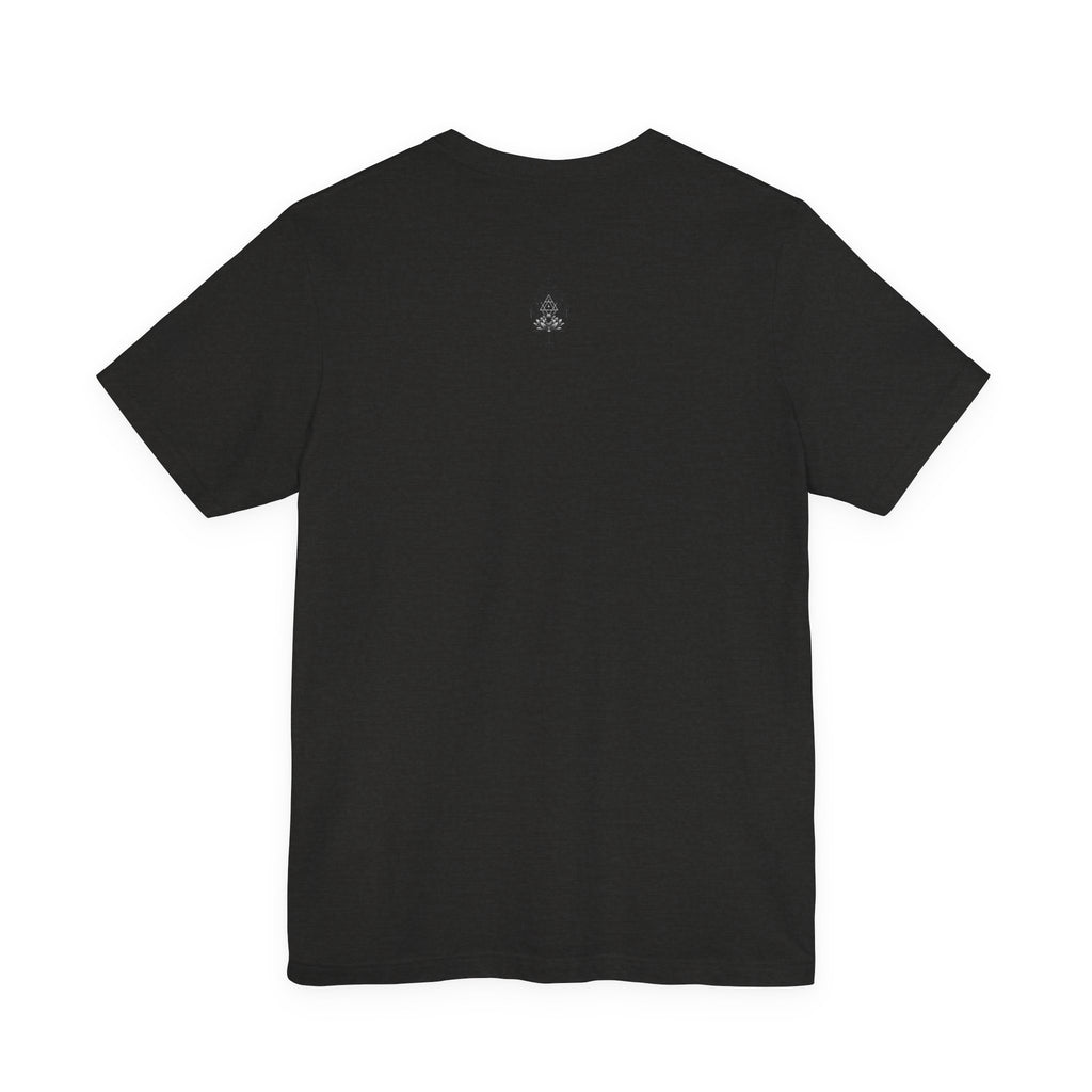 Circular “Wear What You’re Becoming” Tee — Minimal Graphic Short Sleeve