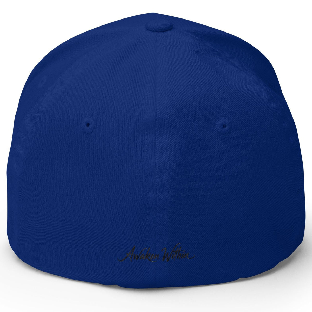 AW Script Monogram Cap — Embroidered Streetwear Baseball Hat