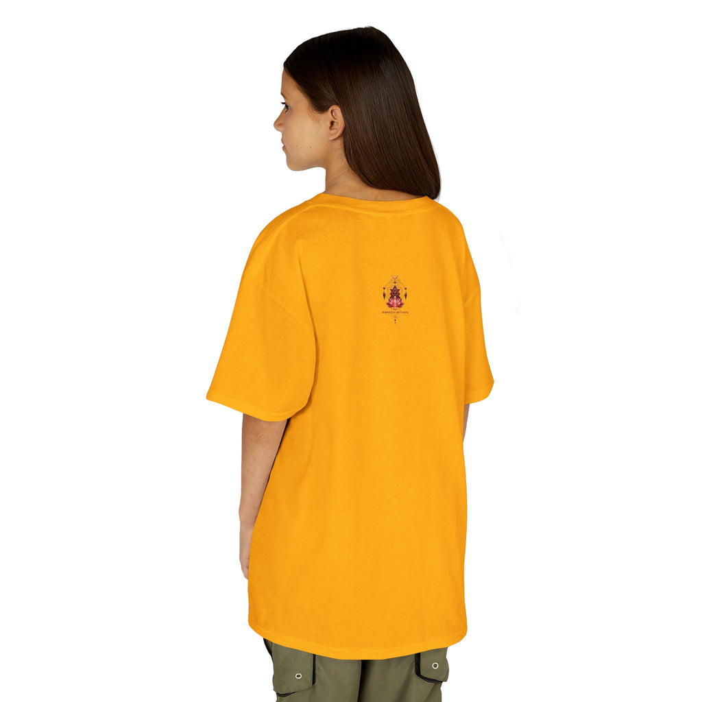 'Let Your Light Shine' Kids Sunshine Graphic T-Shirt