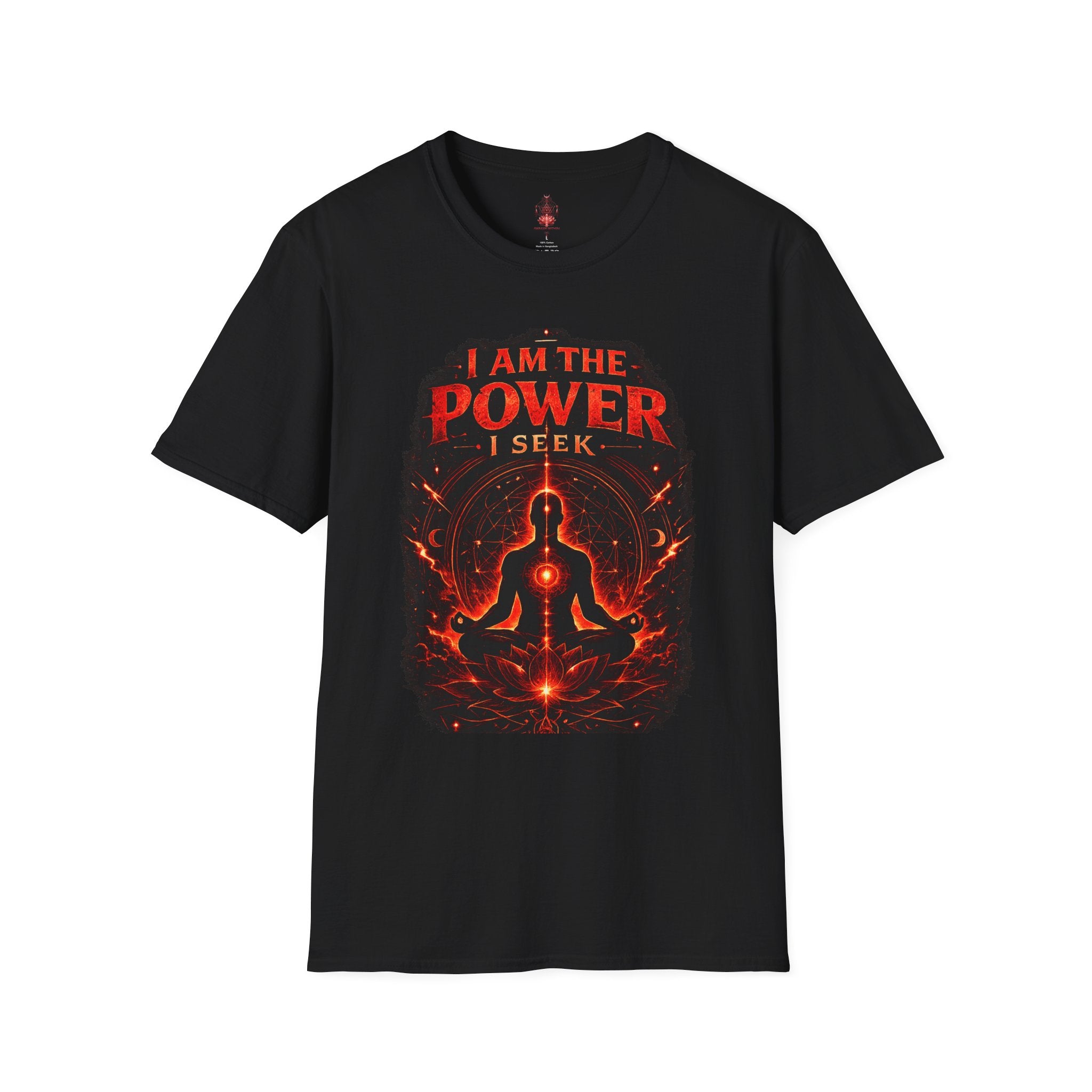 'I Am The Power I Seek' Meditation & Empowerment T-Shirt