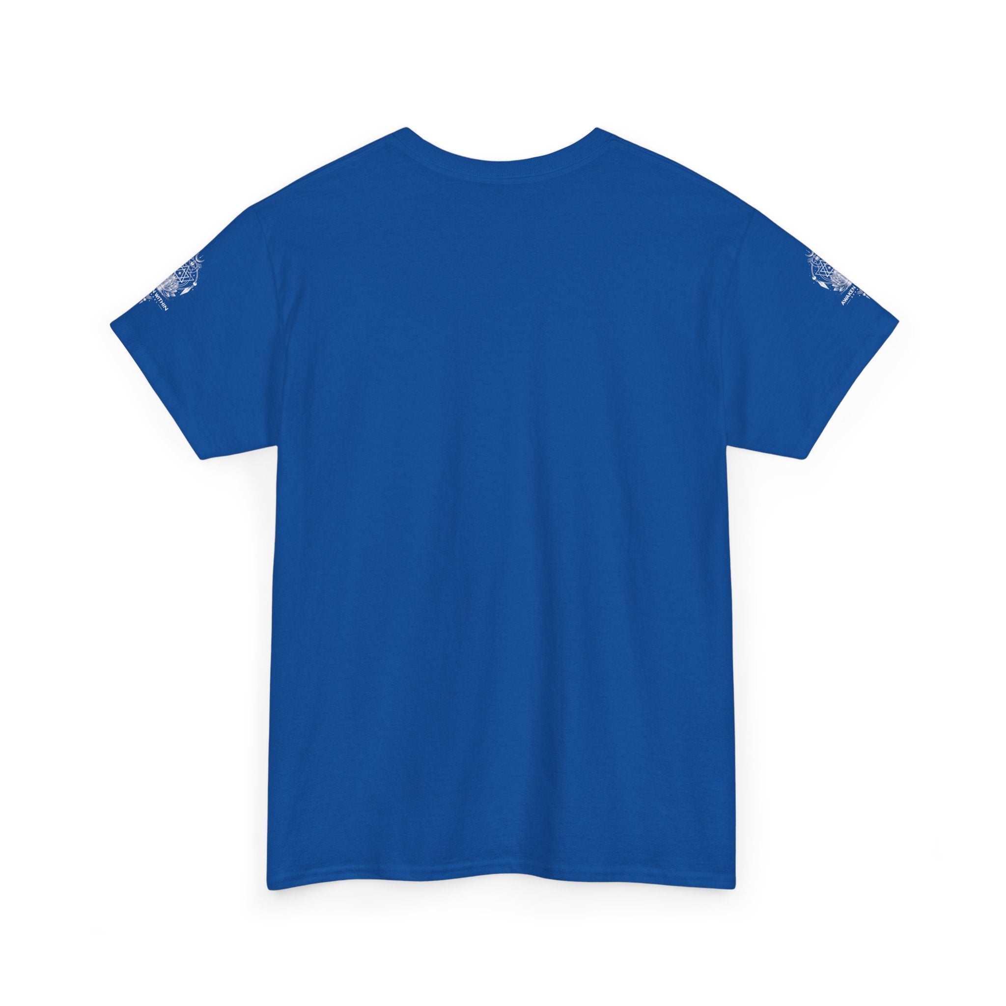 'Awaken Within' Spiritual Lotus Sacred Geometry T-Shirt