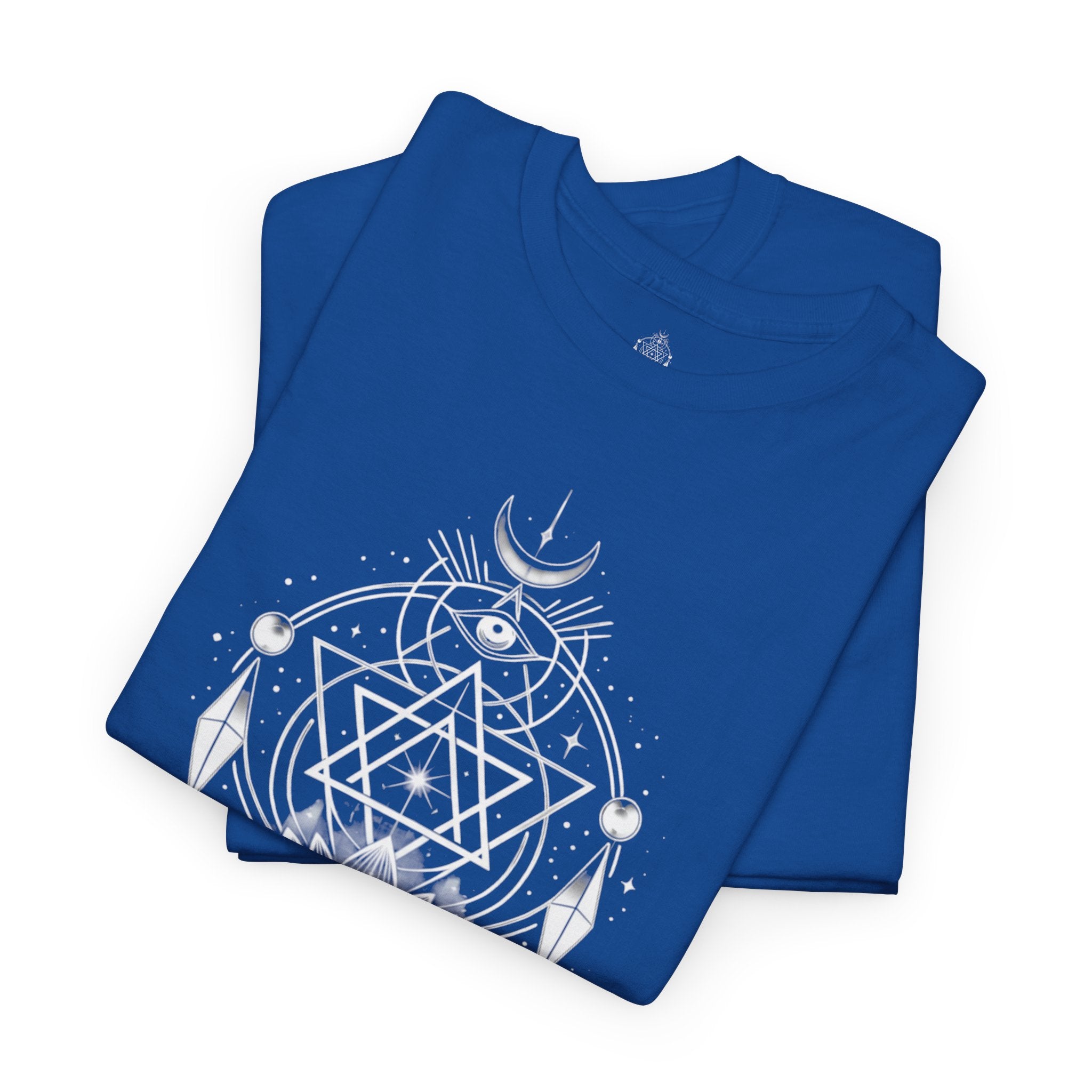 'Awaken Within' Spiritual Lotus Sacred Geometry T-Shirt