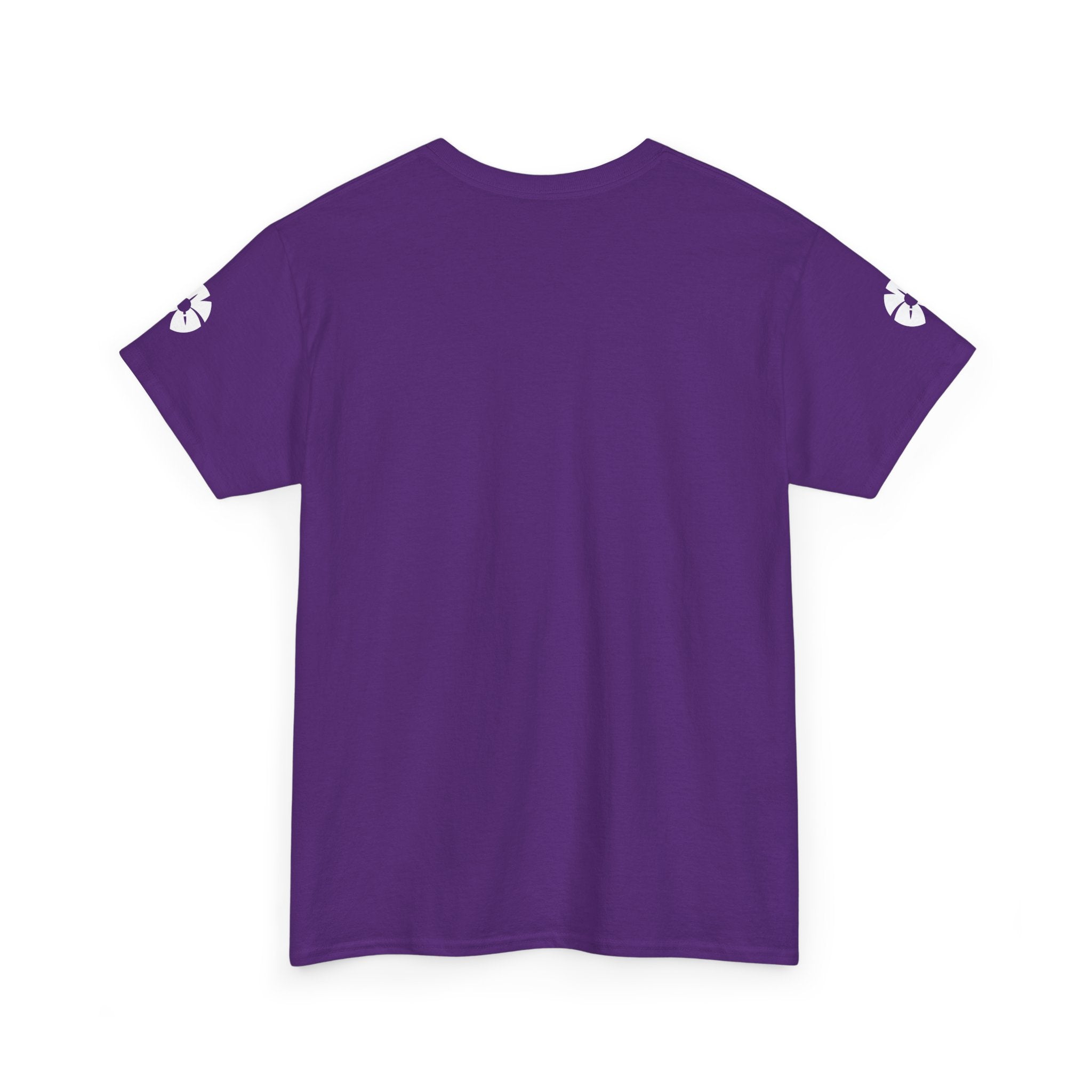 AWA Circle Logo Tee — Bold Black Graphic T‑Shirt with 'AWA' Emblem