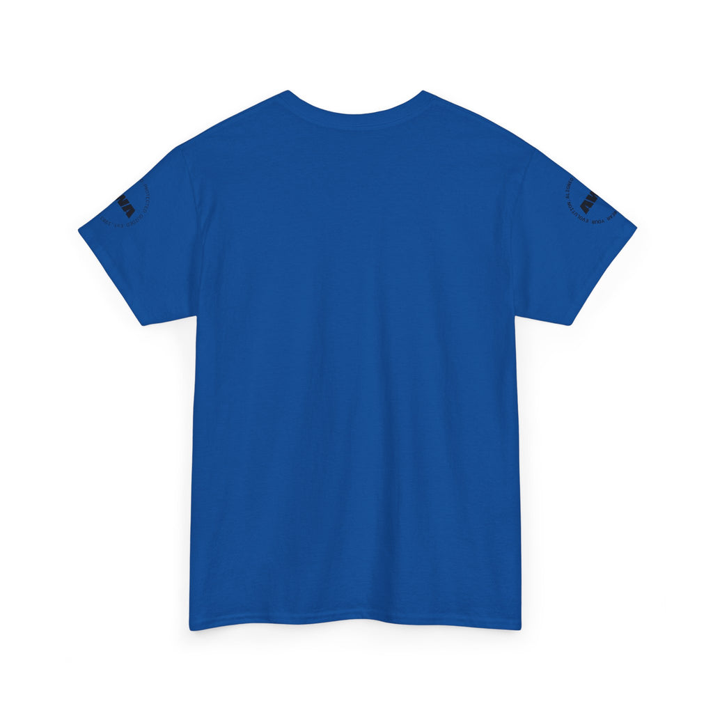 Lotus Moon Tee — "Elevated Minds" Spiritual Graphic T-Shirt - Awaken Within Apparel