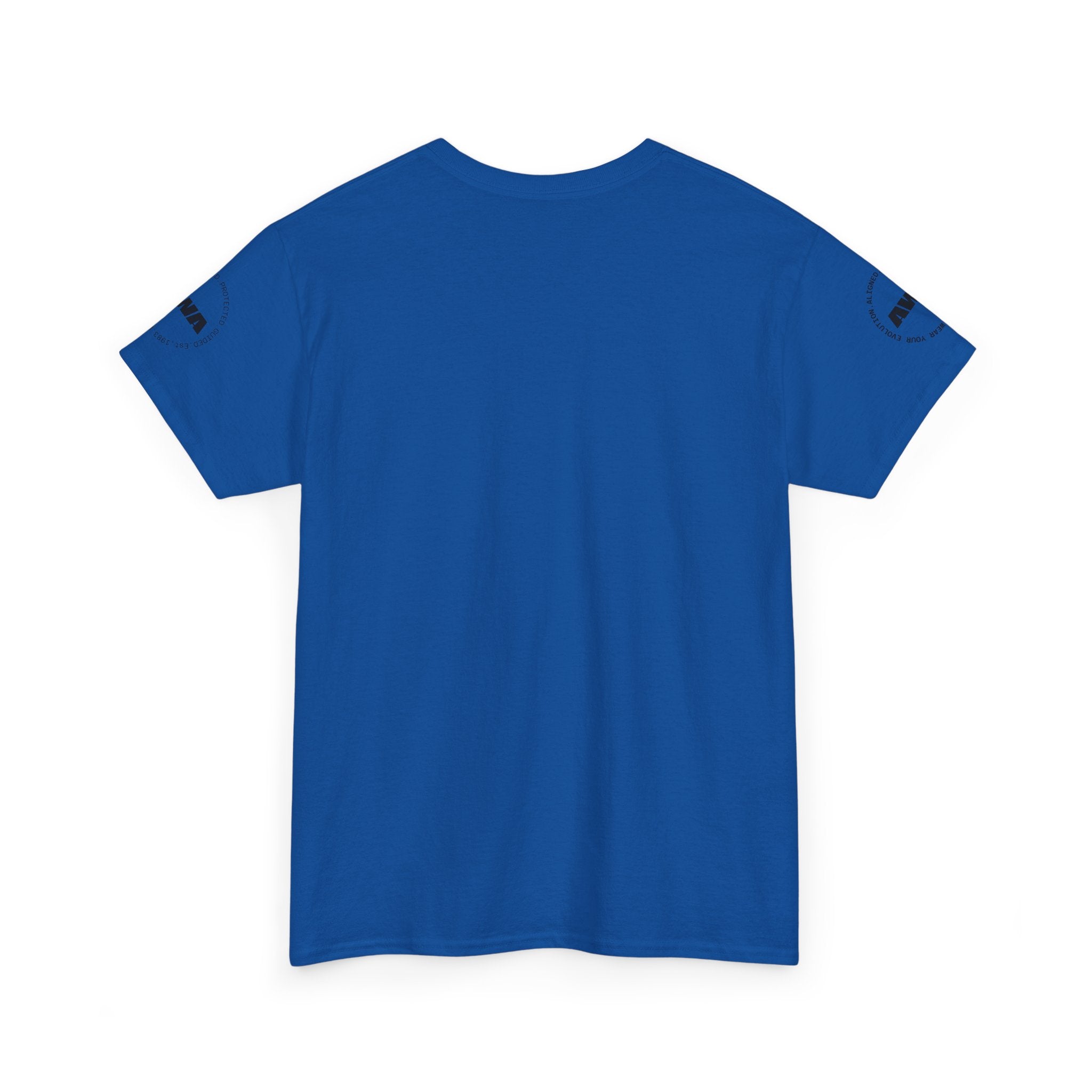 Lotus Moon Tee — "Elevated Minds" Spiritual Graphic T-Shirt - Awaken Within Apparel