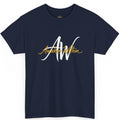 AW Script Logo Tee — Streetwear Graphic T-Shirt