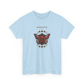 Awaken Within Tee — Red Lotus & Moth Spiritual Graphic T-Shirt