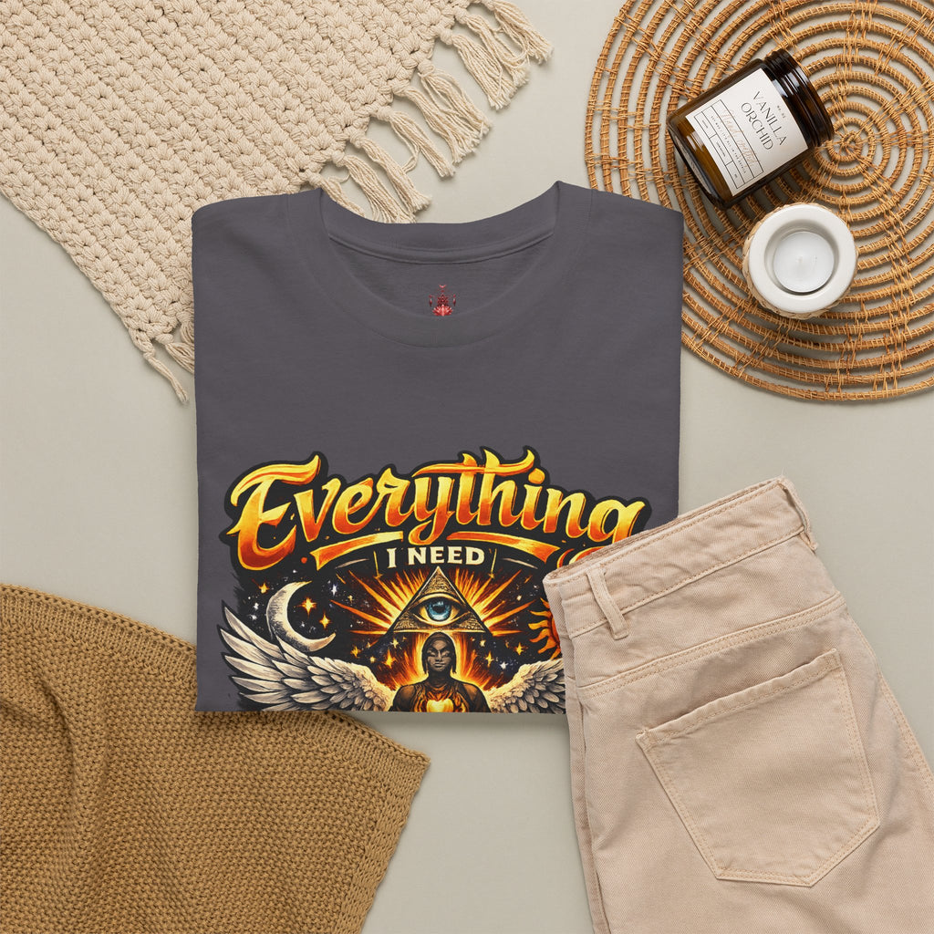 Everything I Need Already Lives Within Me Tee – Inspirational Eagle Graphic T-Shirt - Awaken Within Apparel