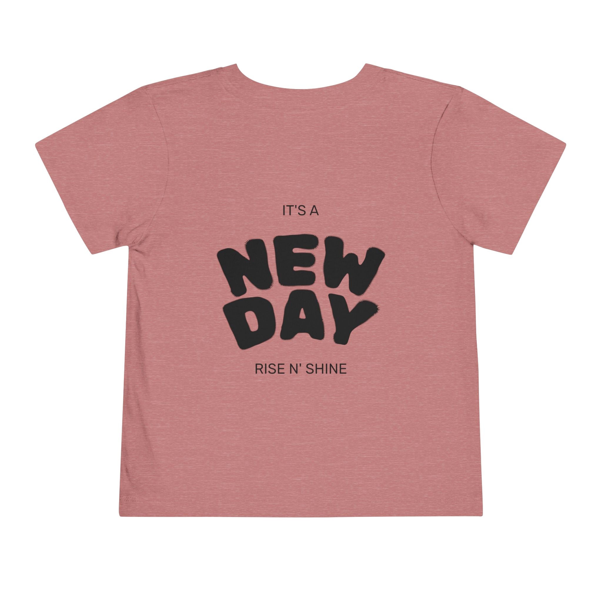 Awaken Within Lotus Toddler Tee — "It's a New Day" Inspirational Kids Shirt