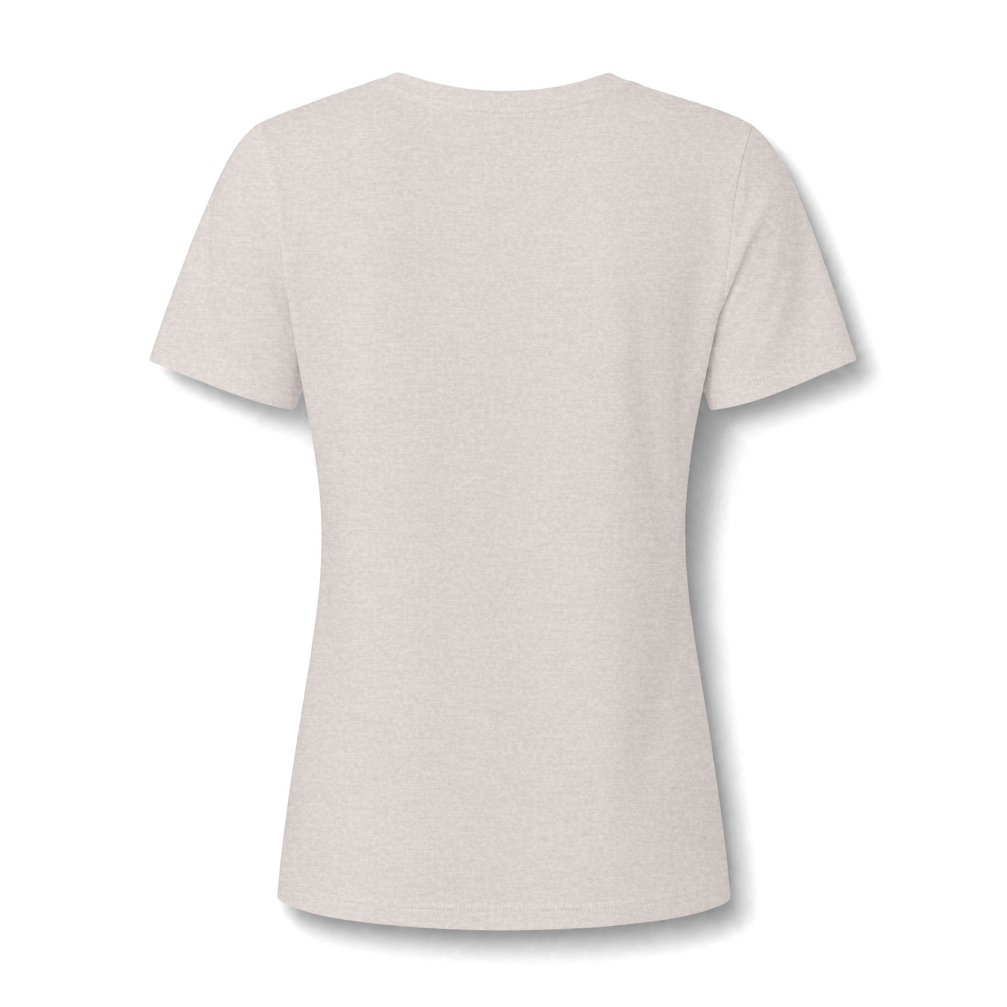 Meditation Mandala V-Neck Tee — "Awaken Within" Women's Spiritual Yoga Shirt