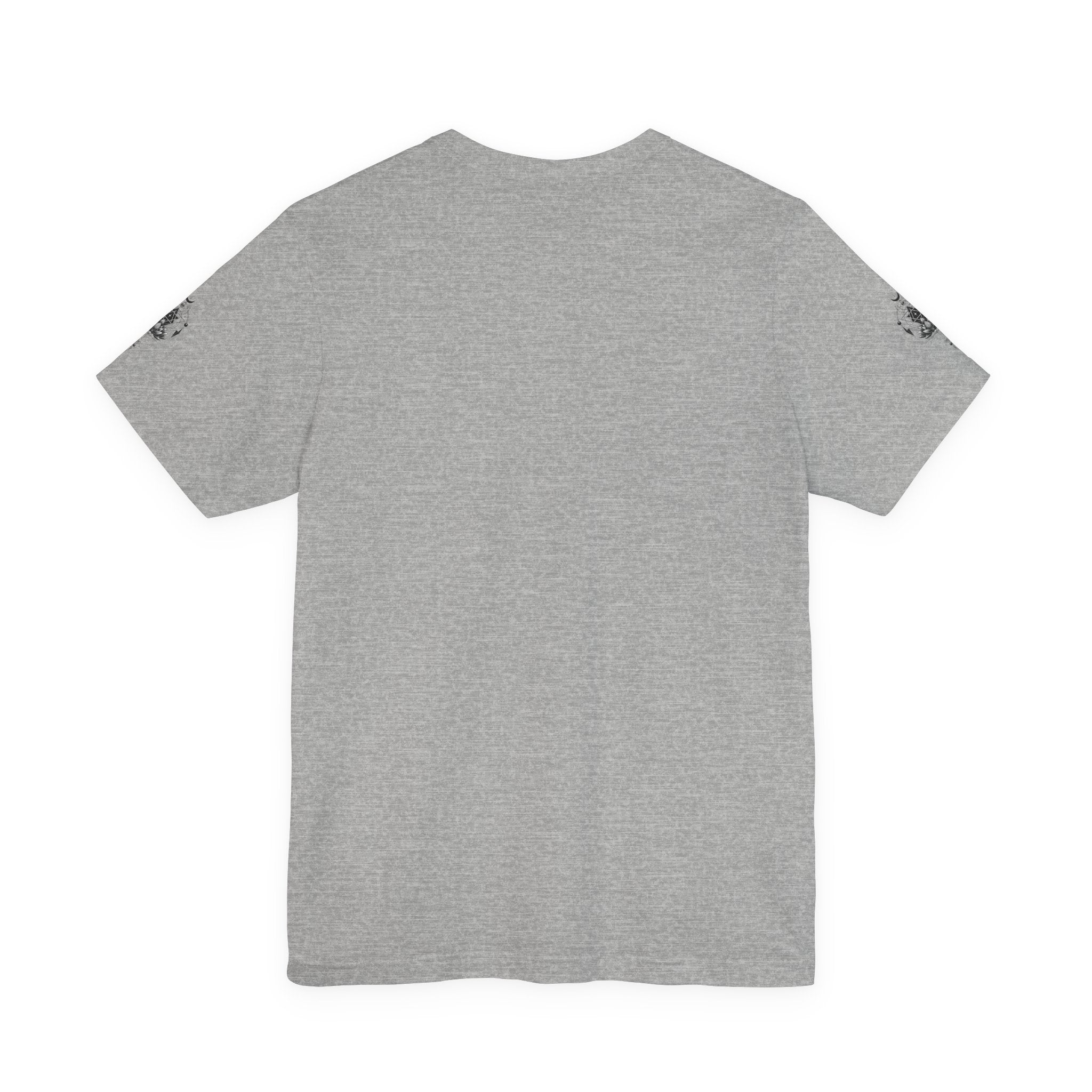 AWA Circle Logo Tee — Minimalist Brand Graphic T-Shirt