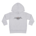 AW Lotus Toddler Hoodie — Awaken Within Script & Lotus Pullover