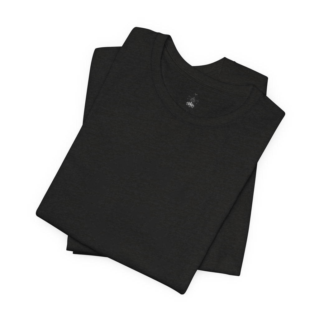 Circular “Wear What You’re Becoming” Tee — Minimal Graphic Short Sleeve