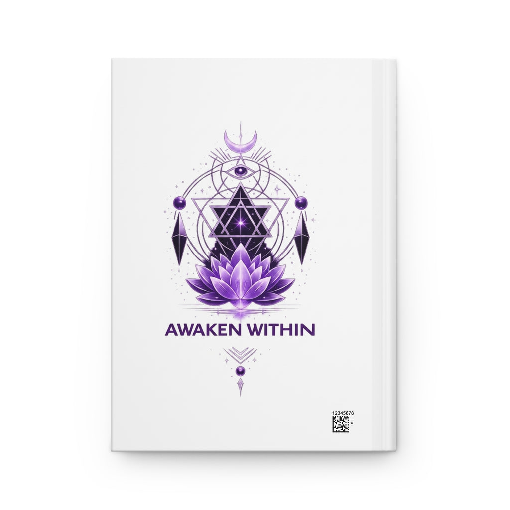 Spiritual Woman's Journal — Guided Hardcover Notebook for Meditation, Moon Phases & Inner Awakening