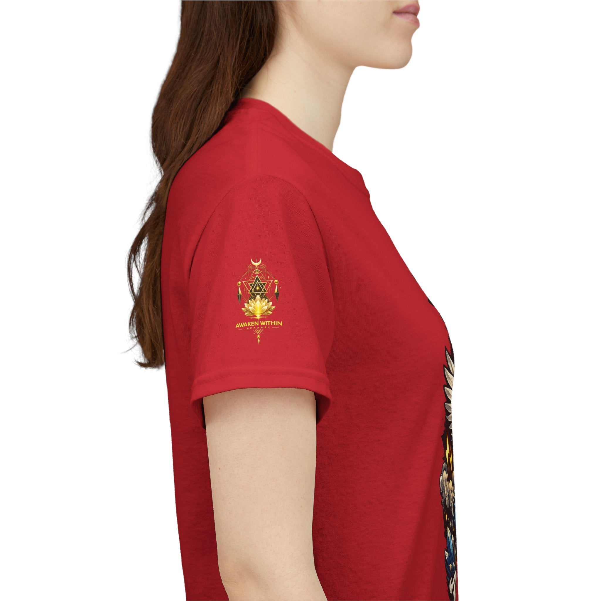 Everything I Need Already Lives Within Me Tee – Inspirational Eagle Graphic T-Shirt - Awaken Within Apparel