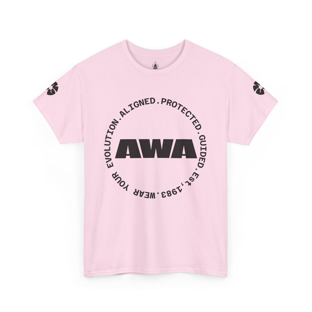 AWA Logo Tee — Minimalist Graphic Cotton T-Shirt - Awaken Within Apparel