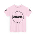 AWA Logo Tee — Minimalist Graphic Cotton T-Shirt - Awaken Within Apparel