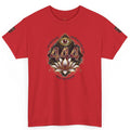 Spade Lotus 444 T-Shirt – Spiritual Eye Graphic Tee | Awaken Within Apparel