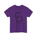 Circular "Wear What You're Becoming" Graphic Tee — Minimal Inspirational T-Shirt