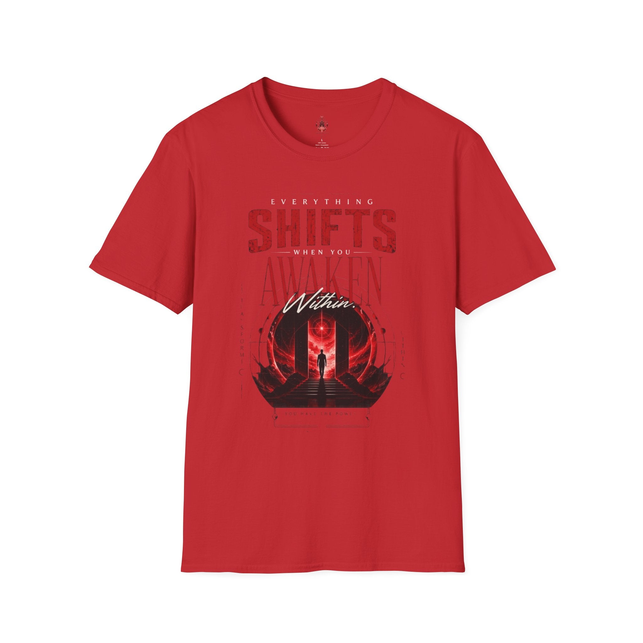 Shifts Awaken T-Shirt — Motivational Night Shift Crew Tee - Awaken Within Apparel